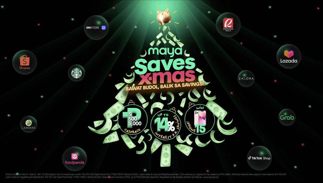 Boost Your Savings this Holiday Season with Maya!