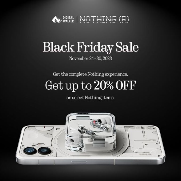 Nothing Black Friday Sale (1)