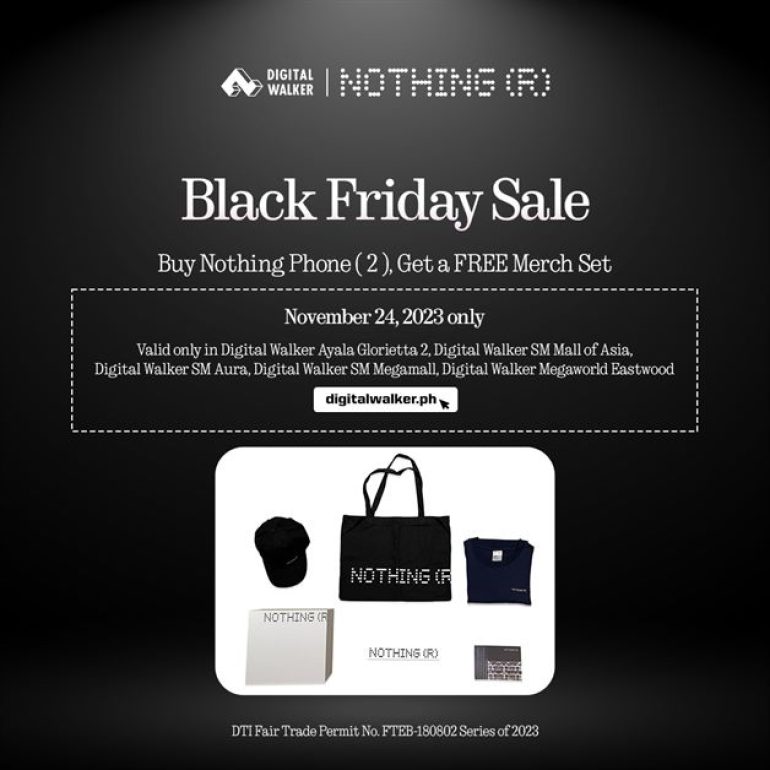 Nothing Black Friday Sale (3)