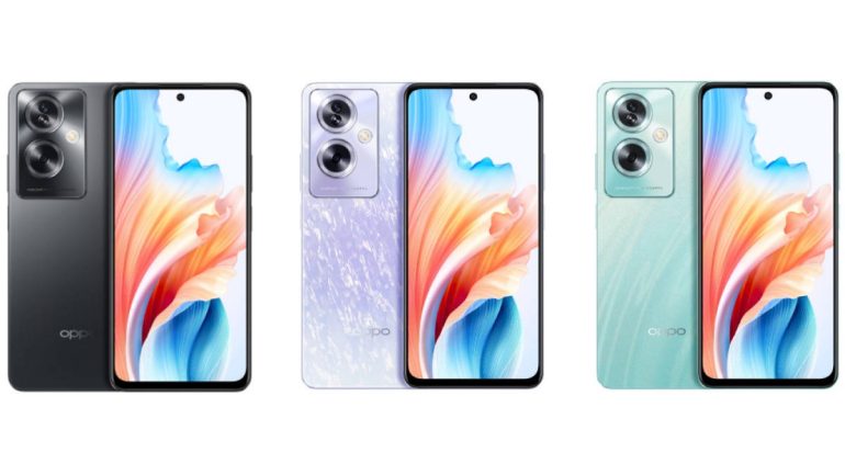 OPPO A2 colorways