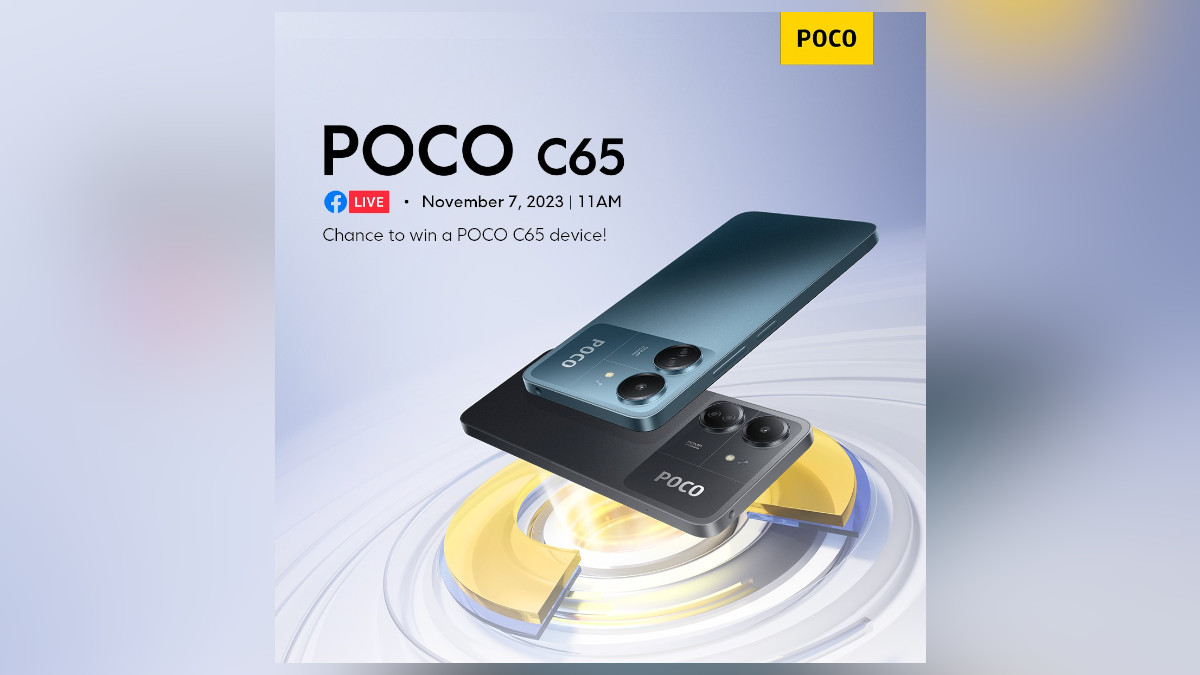 POCO C65 Set to Debut in PH on November 7