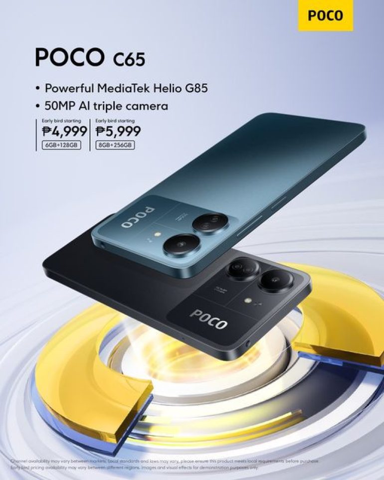 POCO C65 PH launch 2