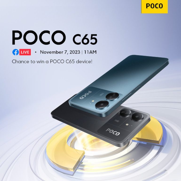 POCO C65 PH launch 3