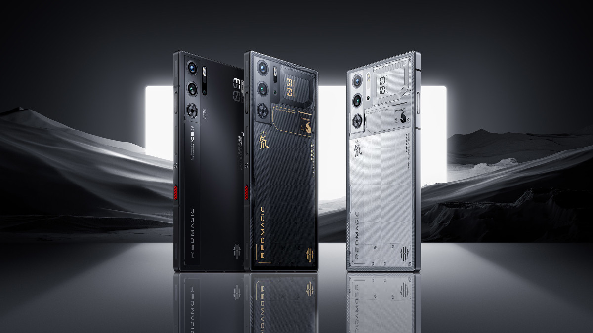 RedMagic 9 Pro Series Powered by Snapdragon 8 Gen 3 Unveiled in China