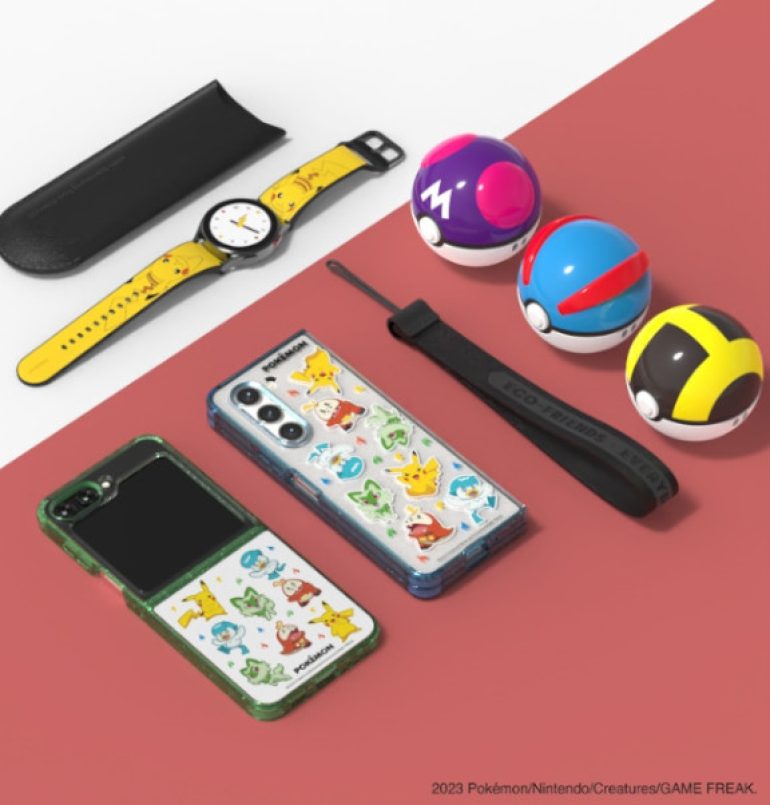 Samsung Galaxy Buds Pokeball cases accessories