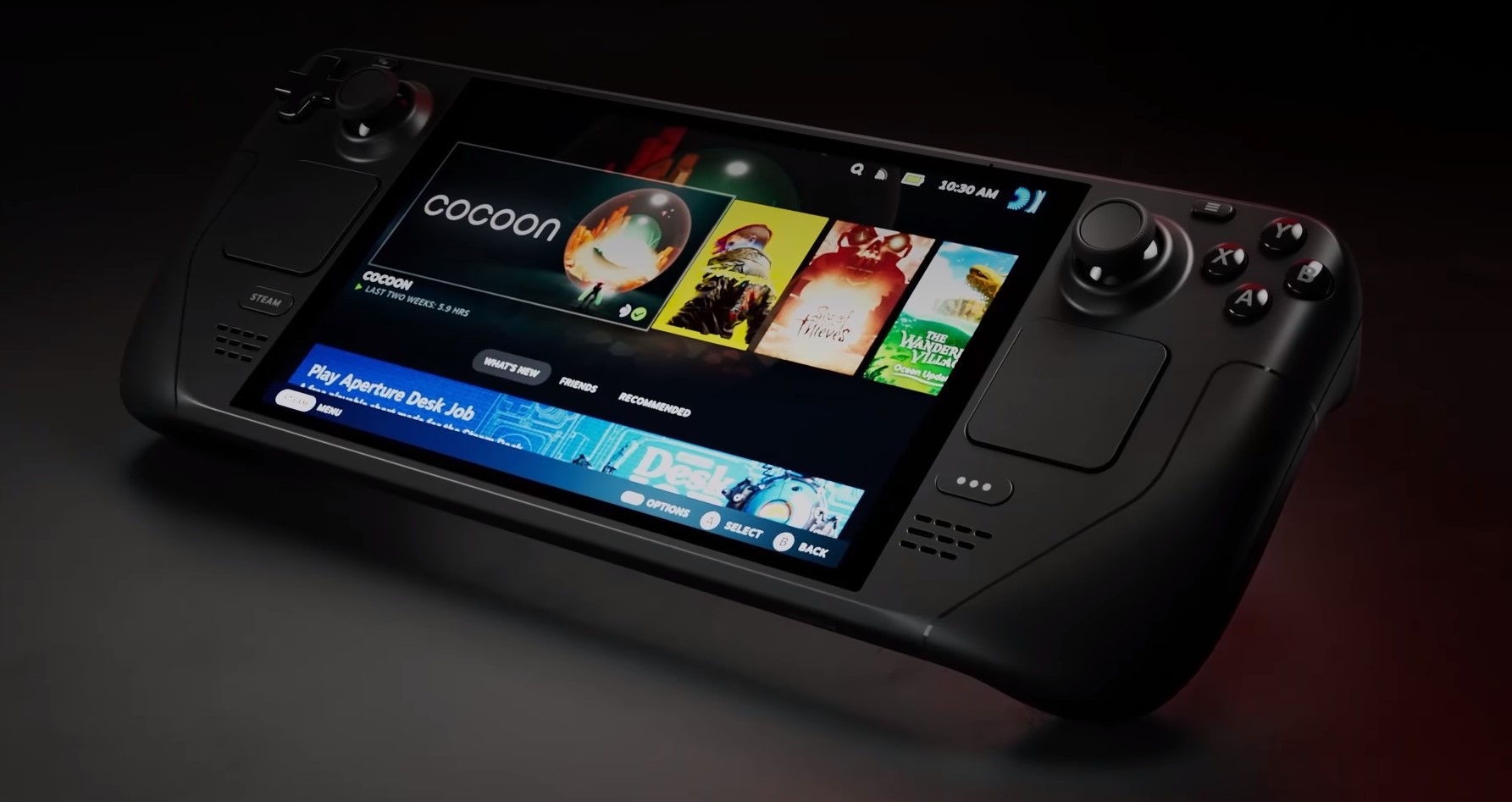 Valve Unveils Steam Deck OLED with Improved Display, Battery, and a Whole Lot More