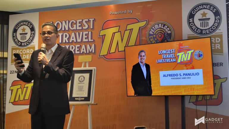 TNT Petmaloop Challenge Guinness World Records Al Panlilio