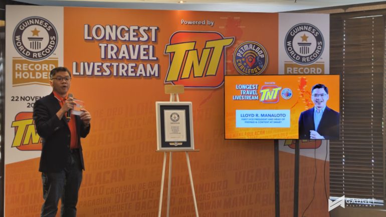 TNT Petmaloop Challenge Guinness World Records Lloyd Manaloto