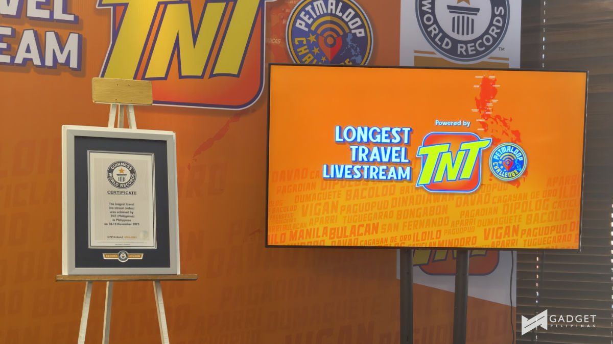 PH Sets Guinness World Record for Longest Travel Livestream Powered by TNT