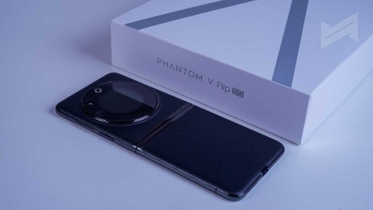 Tecno Phantom V Flip 5G PH Launch box