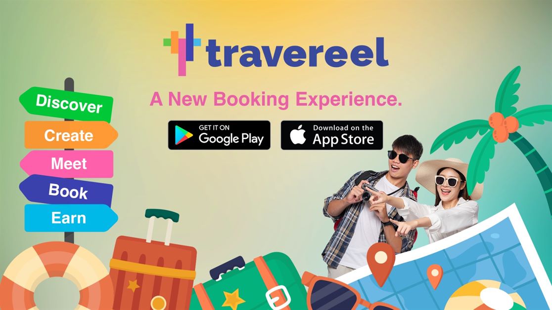 Travereel App Launched in PH – Book, Travel, Connect, and Earn
