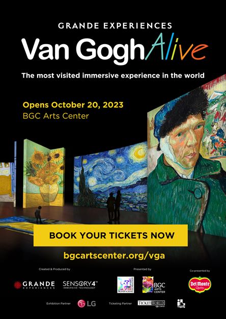 Van Gogh Alive POSTER