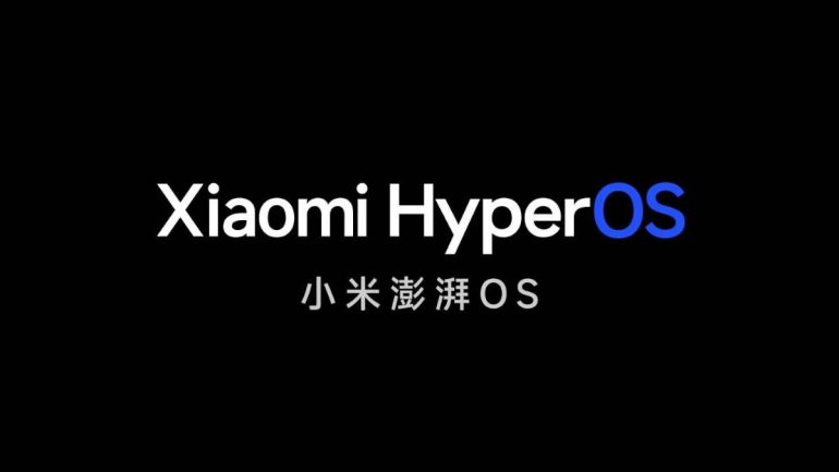 Xiaomi HyperOS 1