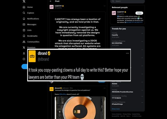 dbrand jerryrigeverything casetify statement 1