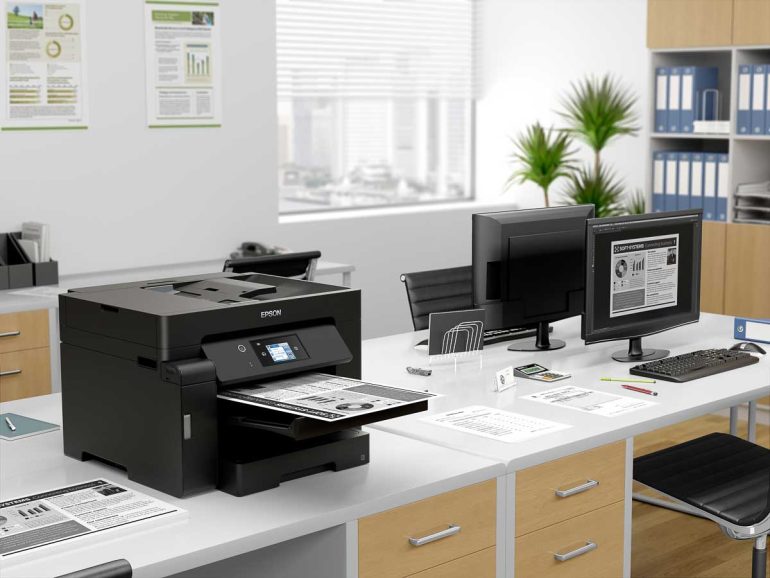 epson monochrome printer 1