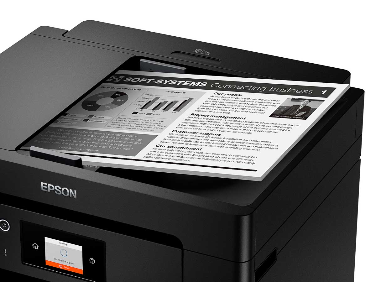 Epson EcoTank Monochrome Printers: Economical and Reliable Printing for Your Business
