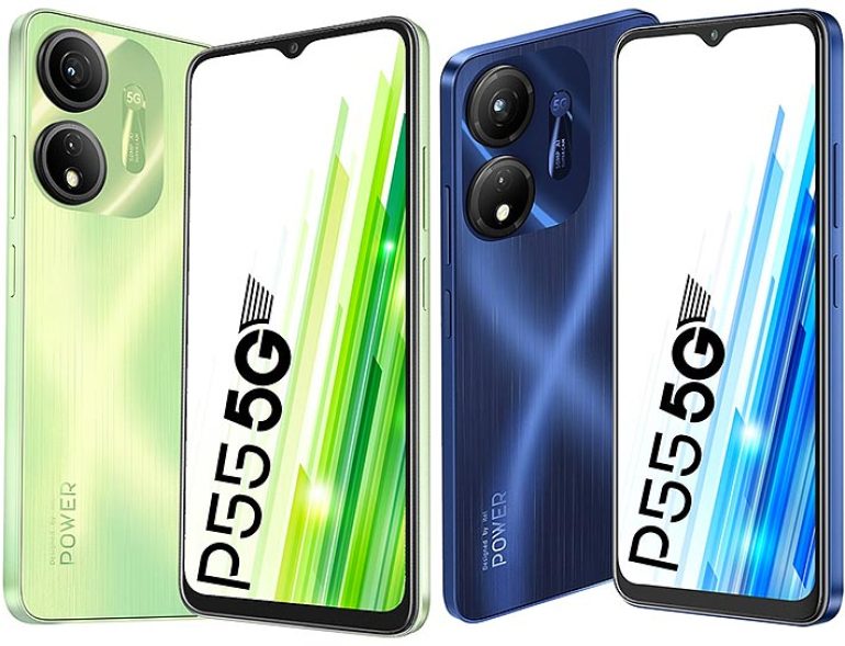 itel p55 5g all colors