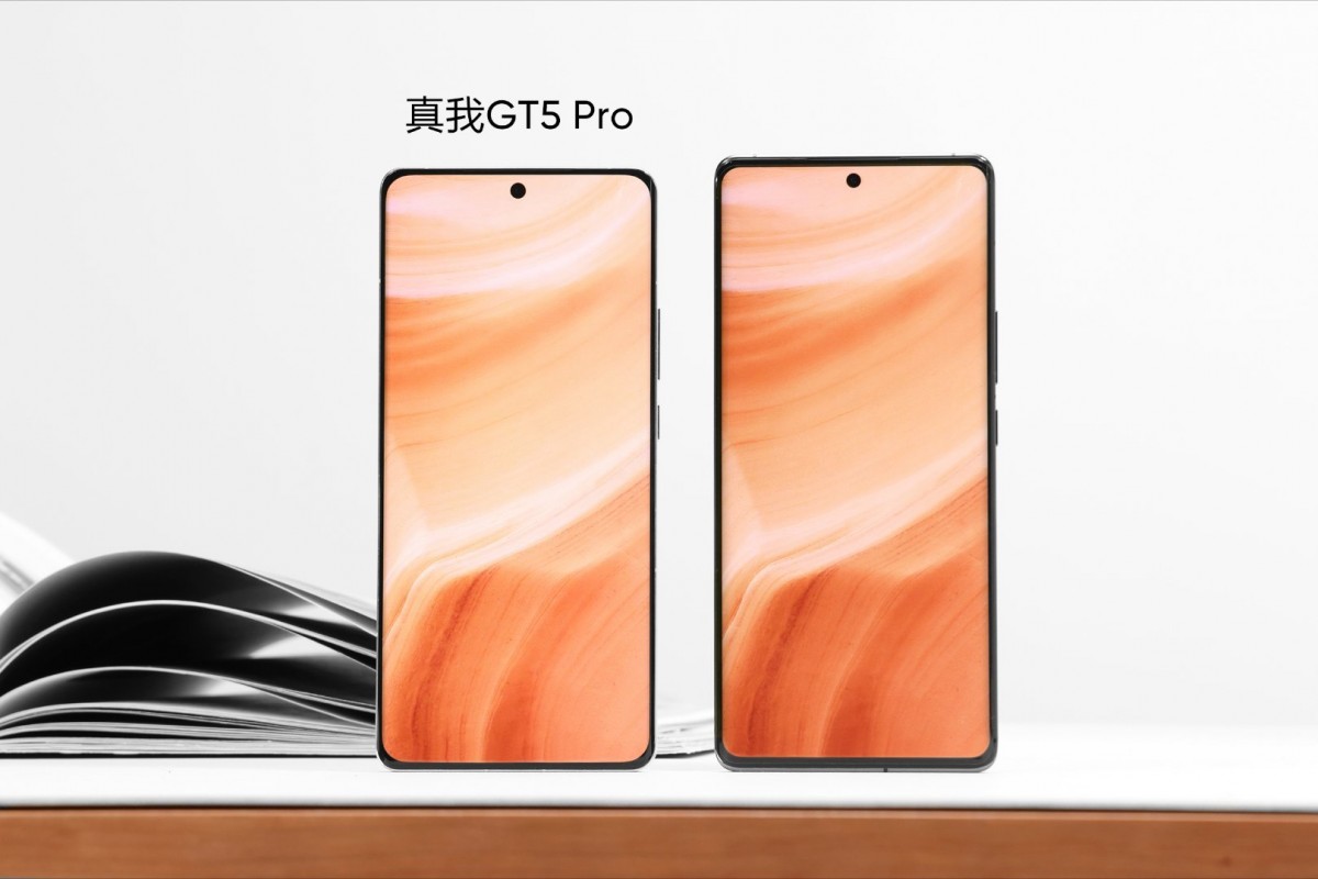 realme GT5 Pro Display Design Revealed