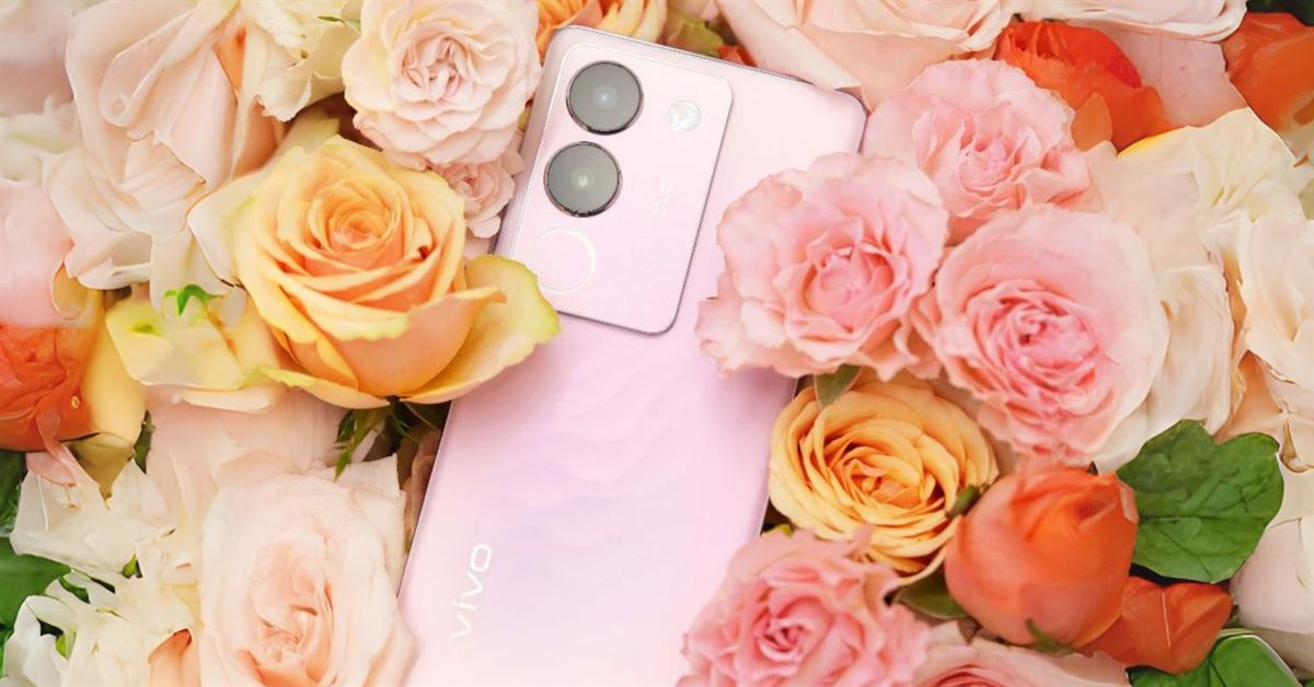 vivo V29 5G Rose Pink (2)