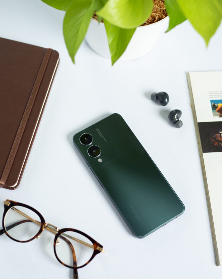 vivo Y17s PH launch Forest Green