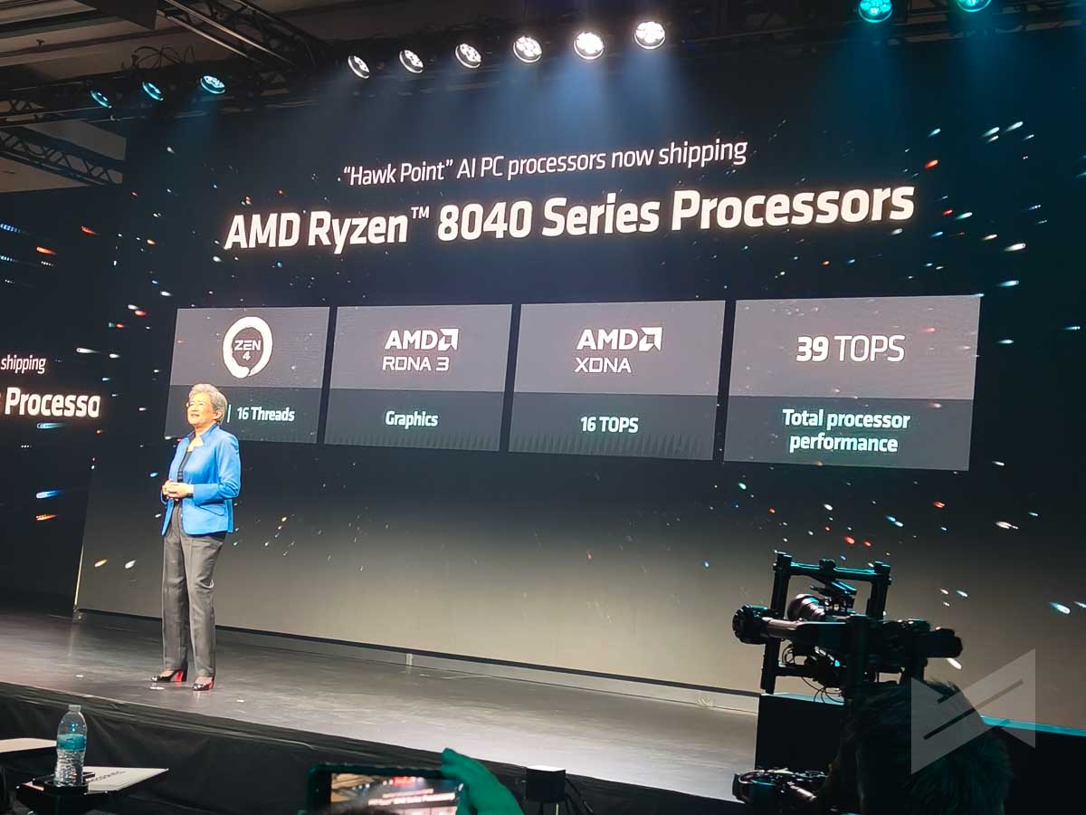 AMD Ryzen 8040 Series Mobile Processors Unveiled with Ryzen AI NPU On-die