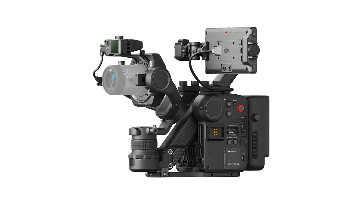 DJI Ronin 4D 8K banner