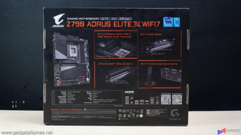 Gigabyte Z790 Aorus Elite X Wifi 7 Review 125