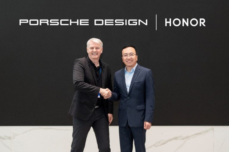 HONOR Porsche Design partnership 1