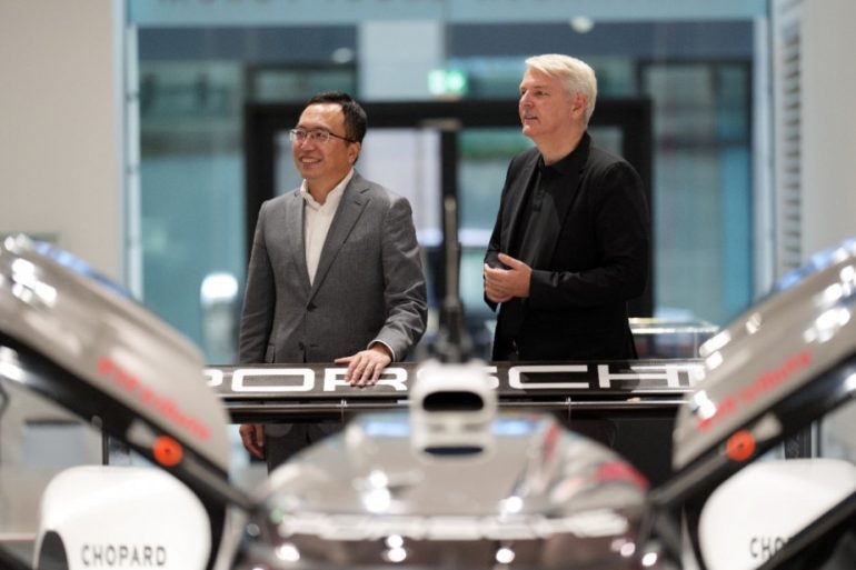HONOR Porsche Design partnership 2