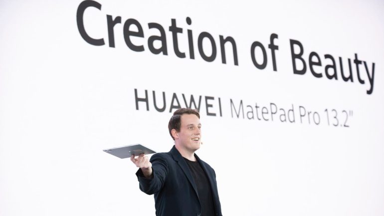 Huawei Creation of Beauty Dubai Huawei MatePad Pro 13.2 inch 1