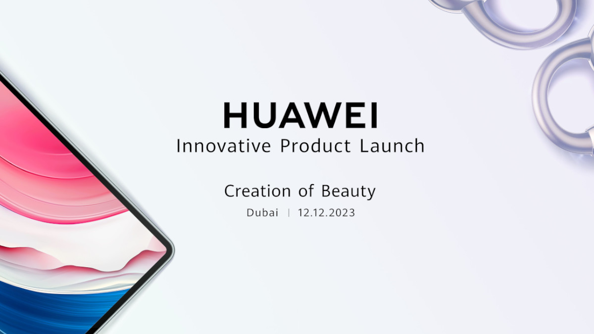 Huawei to Hold ‘Innovative Product Launch’ on December 12