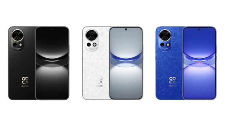 Huawei Nova 12 colorways