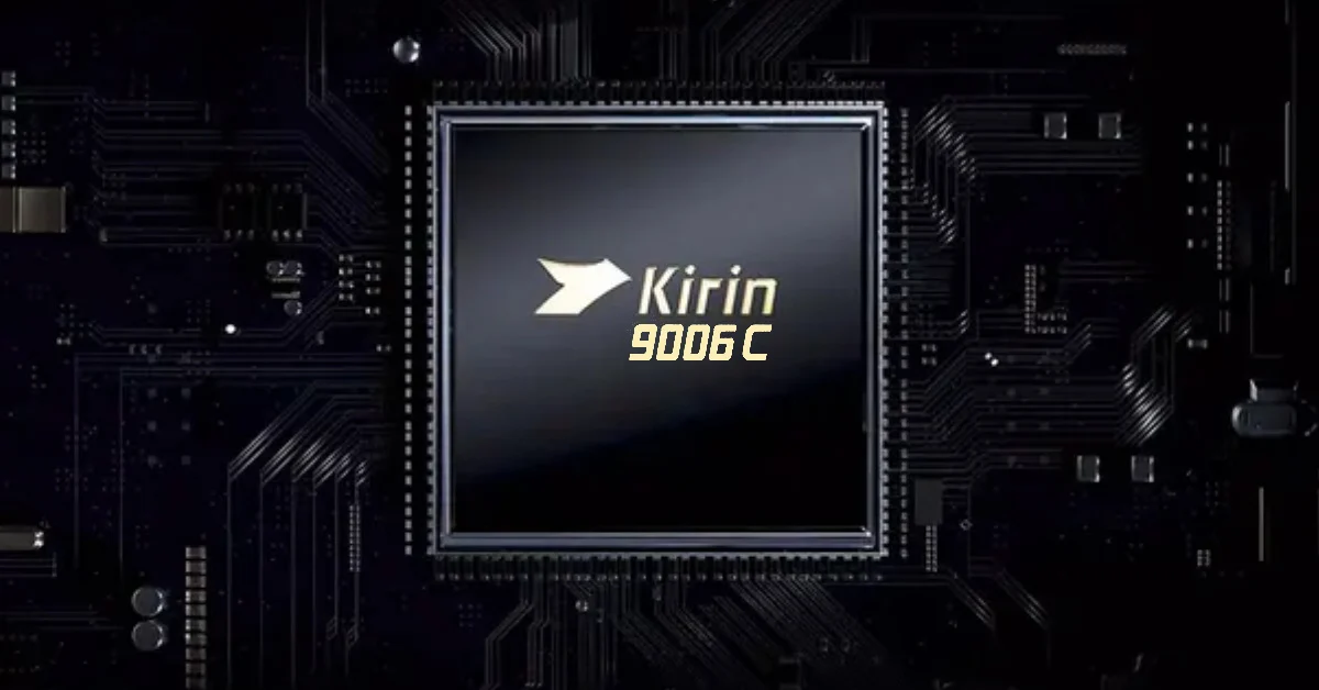 Huawei Kirin 9006C SoC Silently Unveiled