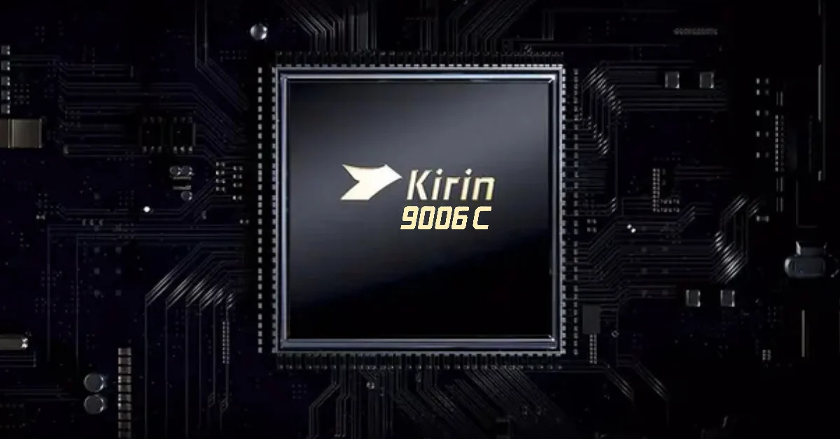 Huaweis new 5nm chip Kirin 9006C