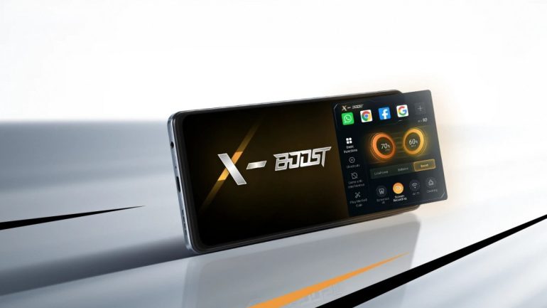 Infinix HOT 40 series launch X boost