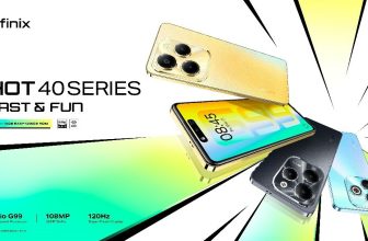 Infinix HOT 40 series launch featured image