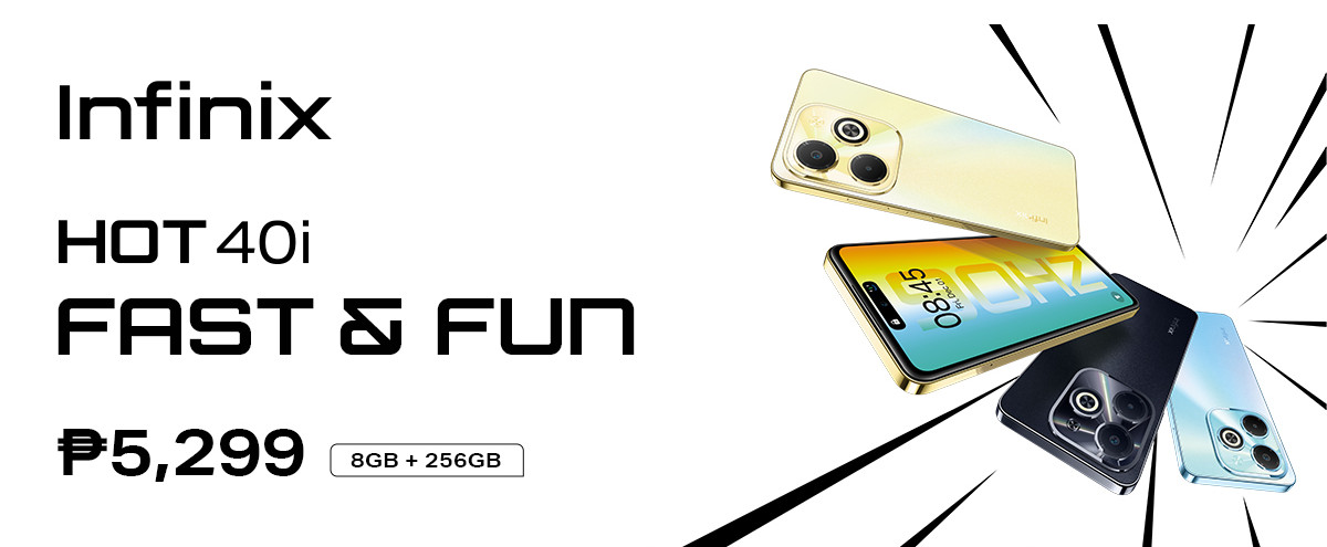 Infinix HOT 40i Now Available in PH for Less than PHP 6K