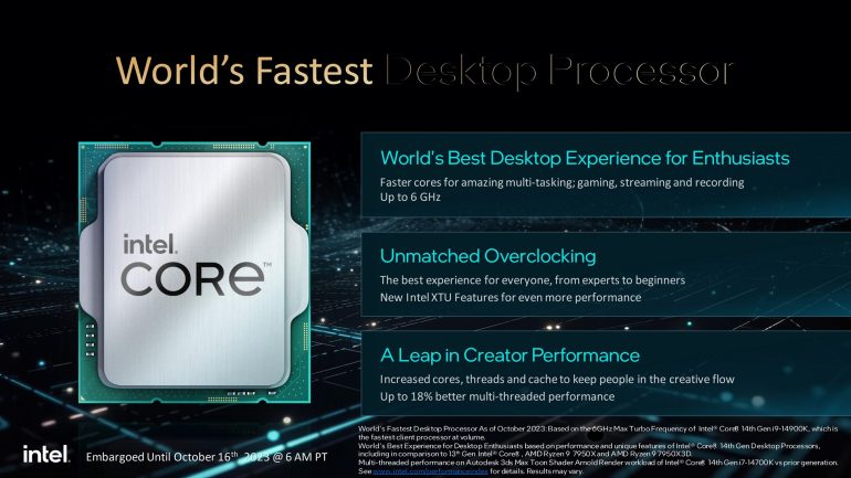 Intel Core i7 14700K Review Intel 14th Gen