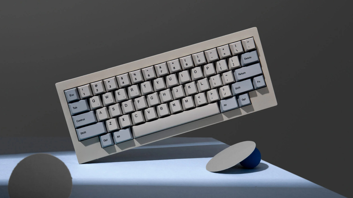 Keychron Q60 Max Mechanical Keyboard Unveiled with Classic Design