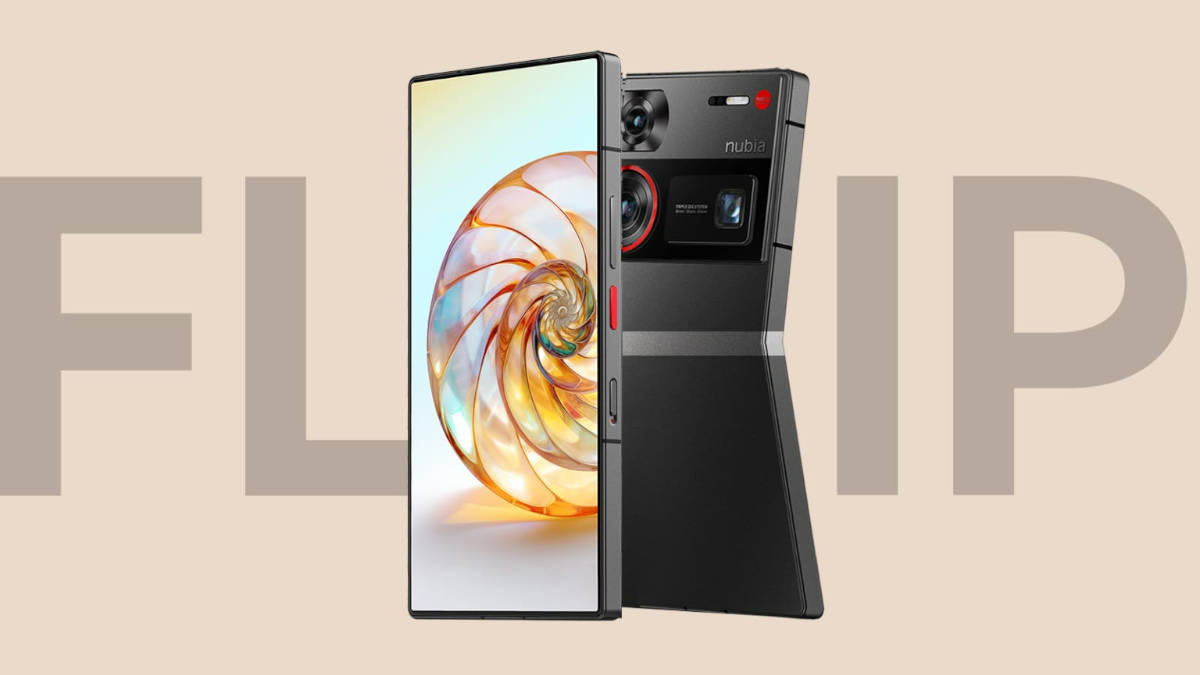 Nubia Flip 5G leaked render