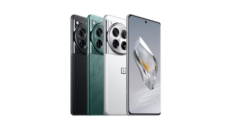 OnePlus 12 launch colors