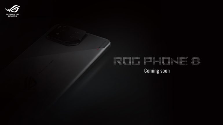 ROG Phone 8 Teaser