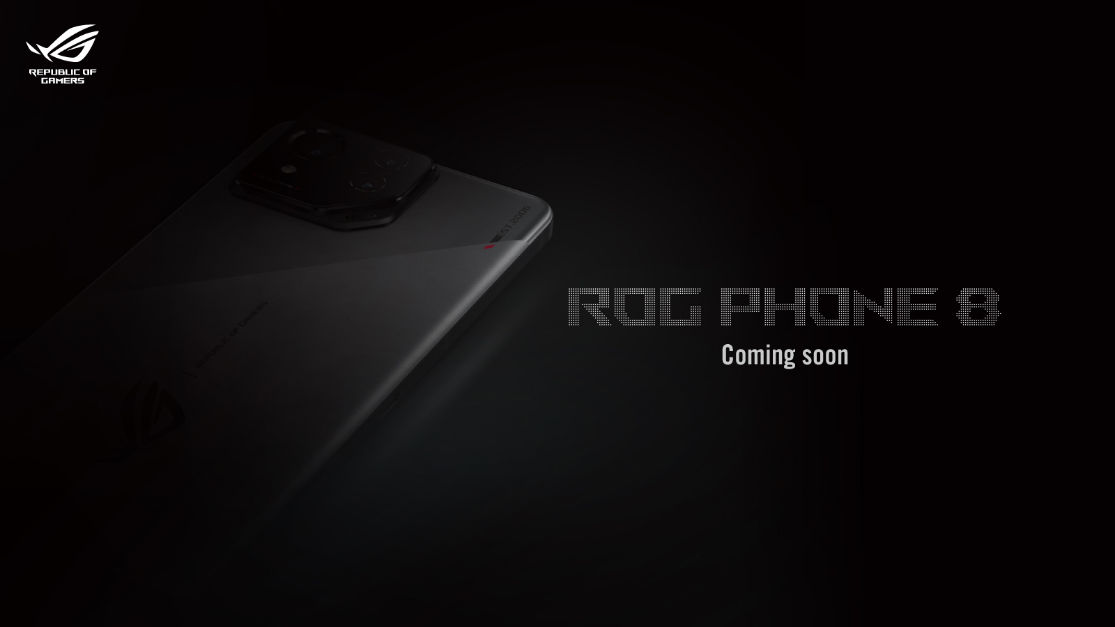 ROG Phone 8’s Rear Panel Revealed in Teaser Photo