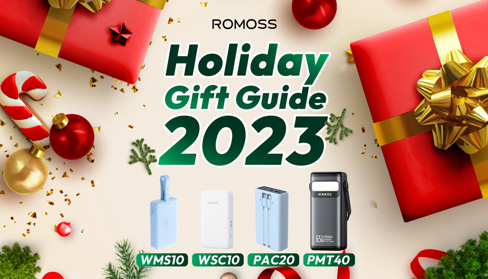 Keep the Holiday Power Alive with These ROMOSS Power Banks
