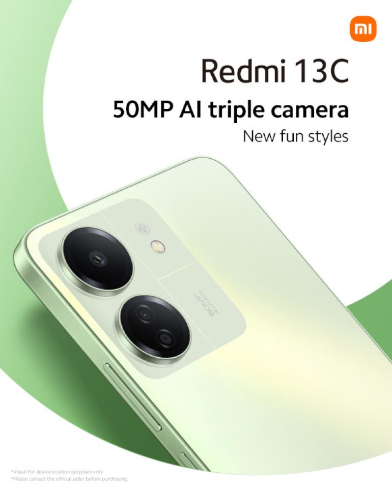 Redmi 13C PH launch camera