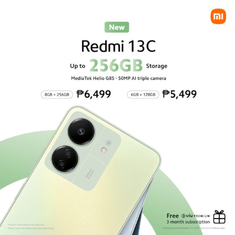 Redmi 13C PH launch price