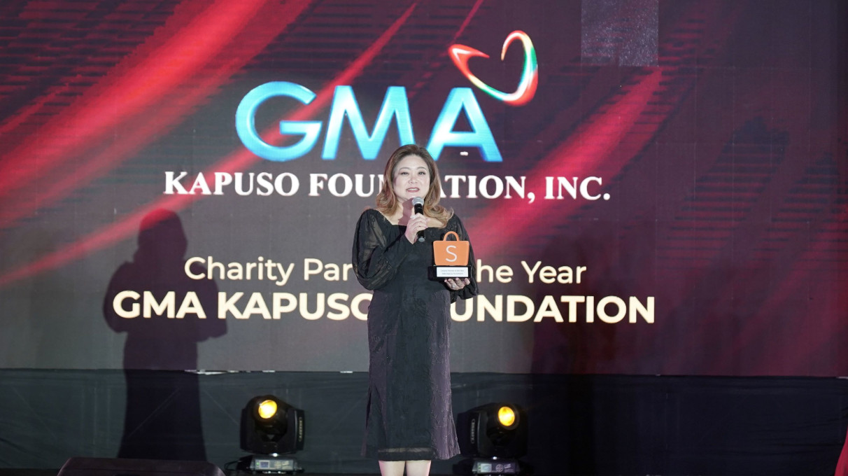 Shopee Super Awards 12.12 GMA Kapuso Foundation