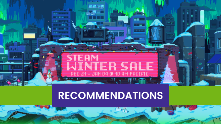 Steam Winter Sale 2023 Recommendations