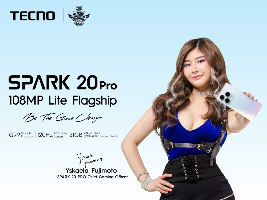 TECNO Spark 20 Pro Unveiled in PH