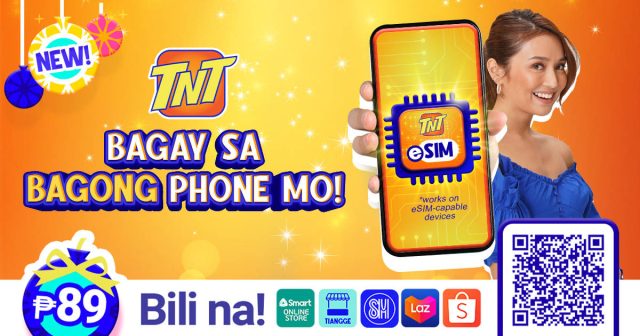TNT Prepaid eSIM launch 1